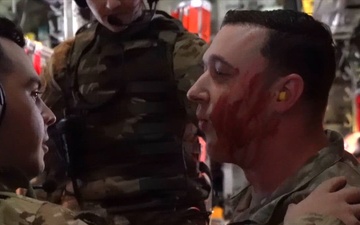 146 AES conducts aeromedical evacuation exercise with 139 AW C-130 Hercules, Missouri ANG