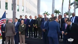 Hegseth Visits Southcom