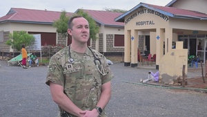 Interview: US Army Capt. Elijah Taylor shares his experience of JA26 Medical Civic Action Program
