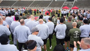 FBI National Academy and Wounded Warrior Regiment’s Annual Fitness Challenge B-Roll