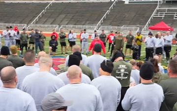 FBI National Academy and Wounded Warrior Regiment’s Annual Fitness Challenge B-Roll