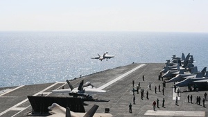 USS Abraham Lincoln (CVN 72) supports Operation Epic Fury