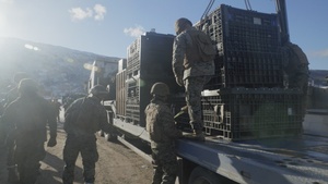 CORE26 | U.S. Marine Reserve Engineers Prepare Critical Arctic Refueling System B-Roll