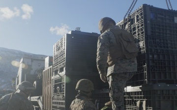 U.S. Marine Reserve Engineers Prepare Critical Arctic Refueling System B-Roll