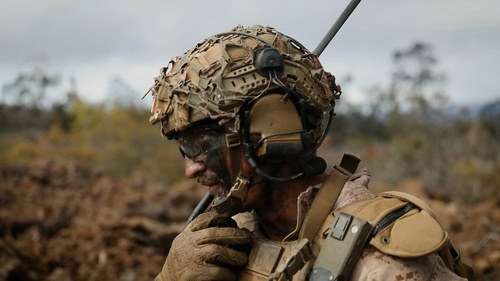 3rd MLR completes comprehensive training exercise at Pohakuloa Training Area