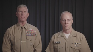 CMC, CNO Speak About NMCRS