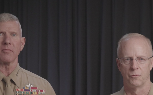 CMC, CNO Speak About NMCRS