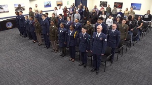 DINFOS MCF 240-25 Live Graduation