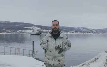 German, Norwegian, and U.S. Troops Video Portraits in Norway