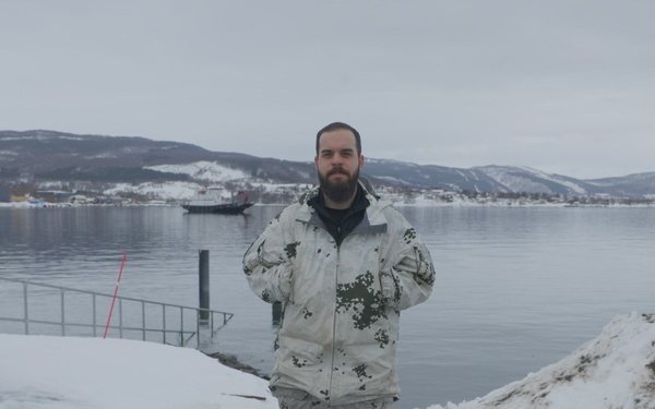 German, Norwegian, and U.S. Troops Video Portraits in Norway