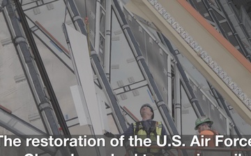 U.S. Air Force Academy Cadet Chapel Restoration Milestone