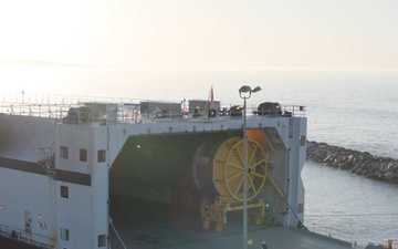 ULA Vulcan Transported to Vandenberg
