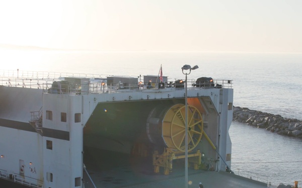 ULA Vulcan Transported to Vandenberg