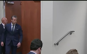 Hegseth, Centcom Commander Brief Press