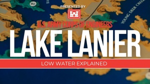 Lake Lanier: The Truth Behind the Low Water
