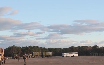 24th MEU CERTEX: ECC Set Up (B-Roll)