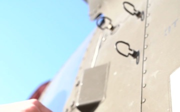 3-2 GSAB Soldiers Conduct UH-60 Black Hawk Maintenance