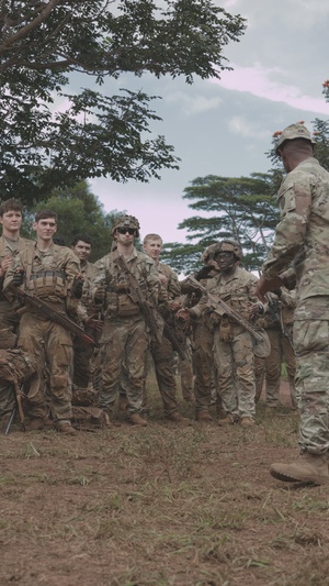 Setting the Standard: Tropic Lightning Division E3B Begins