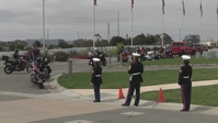 B-Roll: MGySgt Juan Valdez’s Funeral Service at Miramar National Cemetery