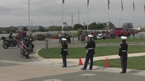 B-Roll: MGySgt Juan Valdez’s Funeral Service at Miramar National Cemetery