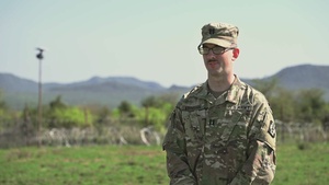 Interview: U.S. Army Capt. Warren Kothrade, discusses his forward resuscitative, surgical role at Justified Accord 2026
