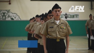 AFN Naples News Story - JROTC “Best in the Med” Competition