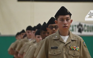 AFN Naples News Story - JROTC “Best in the Med” Competition