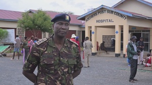 Interview: Kenya Defense Forces Col. Mohammed Omar JA26 Medical Civic Action Program