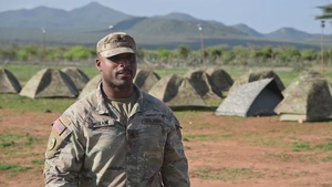 Interview: U.S. Army Aquie Moxam, infantry tactical maneuvers training during Justified Accord 2026