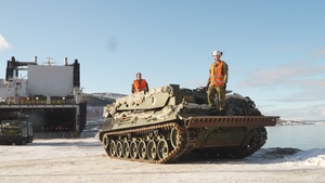 CORE26 | Norwegian, U.S. Forces Conducting Joint Logistics Operations B-Roll