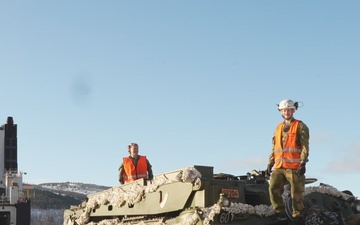 CORE26 | Norwegian, U.S. Forces Conducting Joint Logistics Operations B-Roll