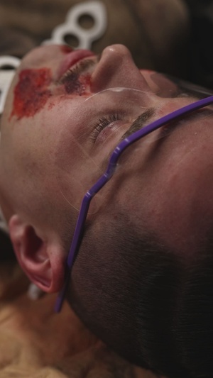 Combat Doc Blood Transfusions Reel