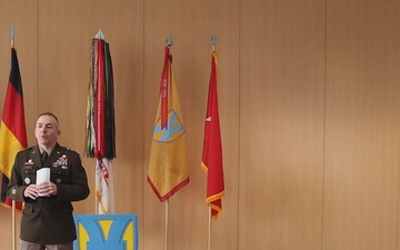 21st TSC Retirement Ceremony 2026