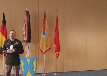 21st TSC Retirement Ceremony 2026