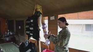 B-roll: US medical professionals refine skills at Justified Accord 2026