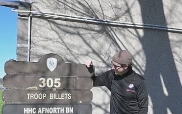 Bring the laughs a AFE comedy tour visits SHAPE, HQ in Belgium B-roll