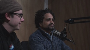 Bring the laughs a AFE comedy tour visits SHAPE, HQ in Belgium live AFN radio interview