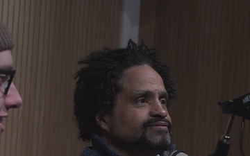 Bring the laughs a AFE comedy tour visits SHAPE, HQ in Belgium live AFN radio interview