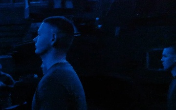 B-Roll: Task Force Ashland Conducts Lance Corporal Seminar Underway