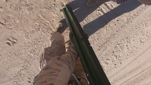 JTF-SB Marines conduct barrier reinforcement