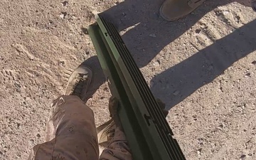 JTF-SB Marines conduct barrier reinforcement