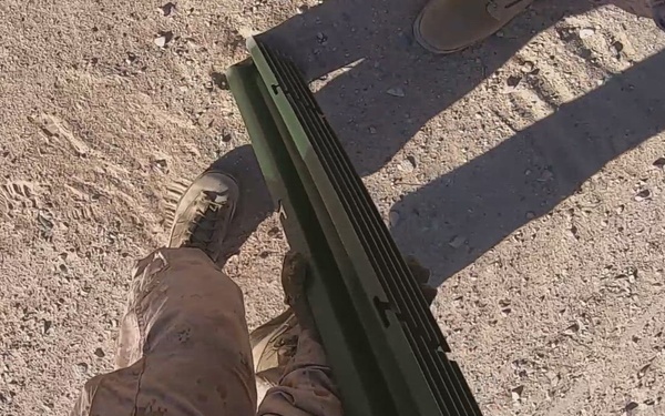 JTF-SB Marines conduct barrier reinforcement