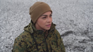 CORE26 | U.S. Marine Staff Sergeant Plouff Discusses Leading Operations at a Norwegian Prepositioning Cave