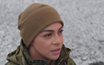 CORE26 | U.S. Marine Staff Sergeant Plouff Discusses Leading Operations at a Norwegian Prepositioning Cave