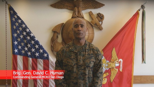 MCRD San Diego Kicks Off Navy-Marine Corps Relief Society Active Duty Fund Drive