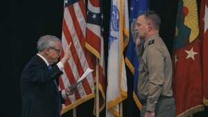 Ohio adjutant general promoted to major general