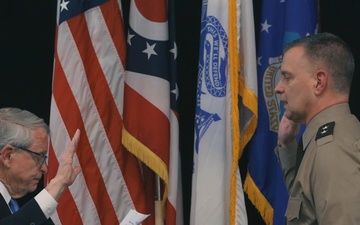 Ohio adjutant general promoted to major general