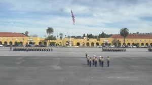 MCRD San Diego India Company Graduation
