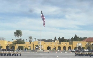 MCRD San Diego India Company Graduation