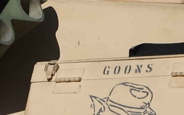 A test of strength: 1st Armored Division Soldiers pull tanks to glory